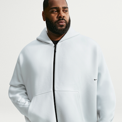 Nike Tech Men's Fleece Full-Zip Hoodie. Nike.com